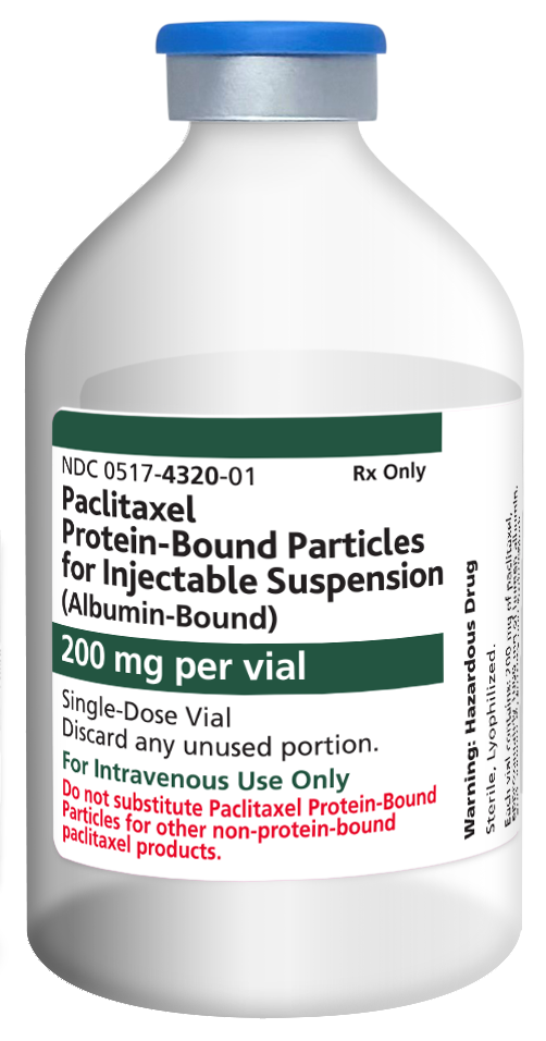 New Paclitaxel 200 Mg Vial For Web